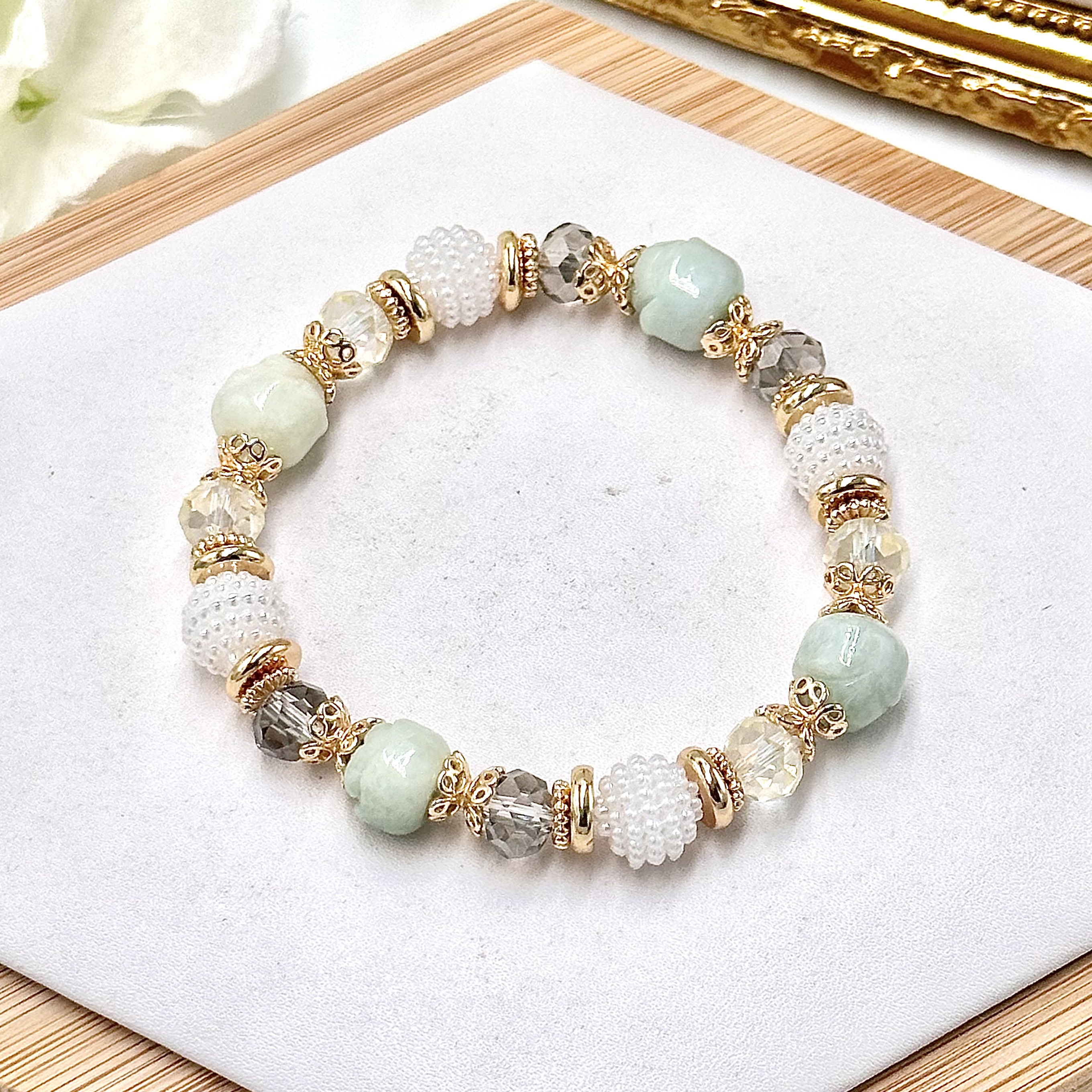 <<SG Seller>> CRZtales CNY Zodiac Lucky Crystal Bracelet  #CRZCollection